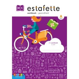 Afbeelding van Estafette : M5 A basis : Werkboek - gezondheid