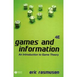 Afbeelding van Games and information : an introduction to game theory