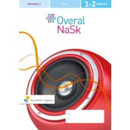 Afbeelding van Overal NaSk 5e ed : 1+2 vmbo kgt A : Werkboek