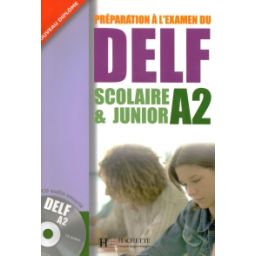 Afbeelding van A2 Nouveau DELF Scolaire et Junior A2