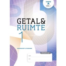 Afbeelding van Getal & ruimte 11e ed : havo A 1 : FLEXboek