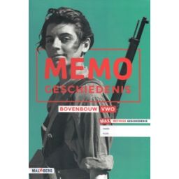 Afbeelding van MeMo - MAX - : bovenbouw vwo : Leer/opdrachtenboek