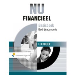 Afbeelding van NU Financieel : Basisboek bedrijfseconomie ; Leerboek
