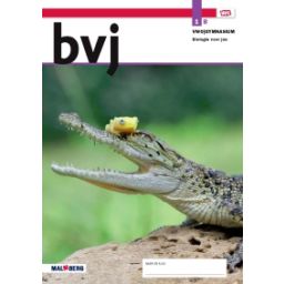 Afbeelding van BVJ - MAX - : 1 vwo/gymnasium AB : Leeropdrachtenboek