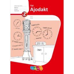 Afbeelding van Ajodakt Rekenen : Groep 4 : Tijd : Werkboek