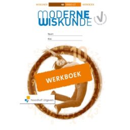 Afbeelding van Moderne wiskunde 10e ed : 4 vmbo gt AB : Werkboek