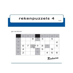 Afbeelding van Rekenpuzzels 4 : Groep 6