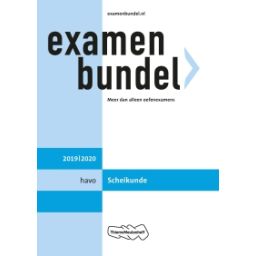Afbeelding van Examenbundel Scheikunde : havo : 2019/2020