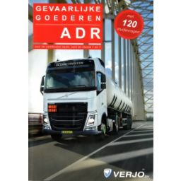 Afbeelding van Beroepschauffeur : Gevaarlijke goederen, ADR