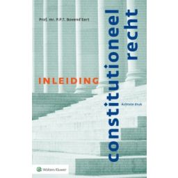 Afbeelding van Inleiding constitutioneel recht 8e dr