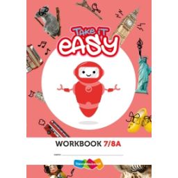 Afbeelding van Take it easy versie 2.2 : Groep 7+8 A : Workbook