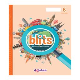 Afbeelding van Blits 2 : Groep 6 : Toetsboek