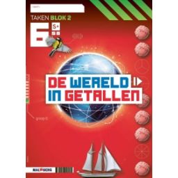 Afbeelding van De wereld in getallen 5e versie : Groep 6, blok 2 S+ : Werkboek