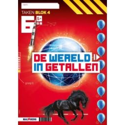 Afbeelding van De wereld in getallen 5e versie : Groep 6, blok 4 S+ : Werkboek