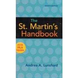Afbeelding van The St. Martin's handbook 8th ed
