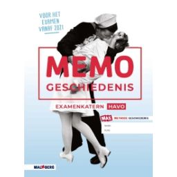 Afbeelding van MeMo - MAX - : havo : Examenkatern