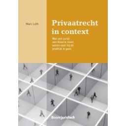 Afbeelding van Privaatrecht in context