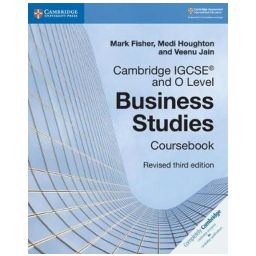 Afbeelding van Cambridge IGCSE and O level : Business studies : Coursebook