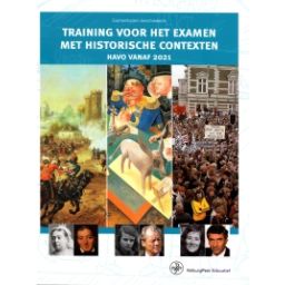 Afbeelding van Training voor het examen met historische contexten : havo : Examenkatern