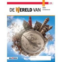 Afbeelding van De wereld van - MAX - : 4 havo : Leeropdrachtenboek