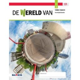 Afbeelding van De wereld van - MAX - : 1 vmbo-t/havo : Handboek + Werkboek