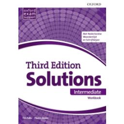 Afbeelding van Solutions 3rd ed : Intermediate : Workbook (Dutch market)
