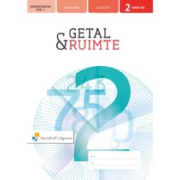 Afbeelding van Getal & ruimte 12e ed : 2 vmbo-bk 1+2 : Leerwerkboek