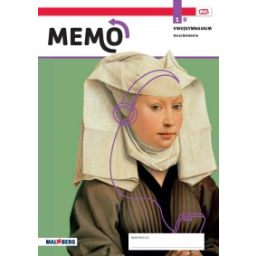 Afbeelding van MeMo - MAX - : 1 vwo/gymnasium B : Leeropdrachtenboek