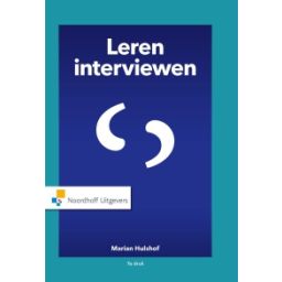 Afbeelding van Leren interviewen 7e dr