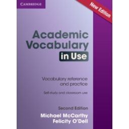 Afbeelding van Academic vocabulary in use 2nd ed