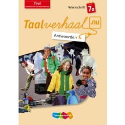 Afbeelding van Taalverhaal.nu Taal : 7a : Antwoorden werkschrift