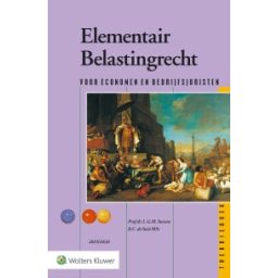 Afbeelding van Elementair belastingrecht 2019/2020