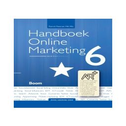 Afbeelding van Handboek online marketing 6e (herz.) dr