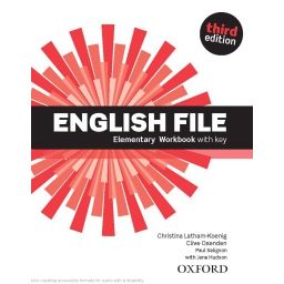 Afbeelding van English file 3rd ed : Elementary : Workbook with key