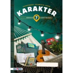 Afbeelding van Karakter : Groep 7 A : Leesbevorderingkatern