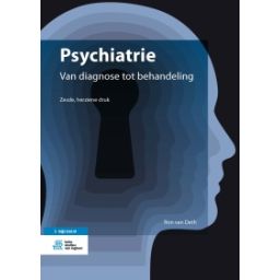 Afbeelding van Psychiatrie: van diagnose naar behandeling 6e herz. dr