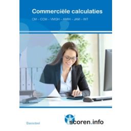 Afbeelding van Scoren.info : Commerciële calculaties