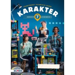 Afbeelding van Karakter : Groep 7 (AVI E7) : Leeswerkboek 2