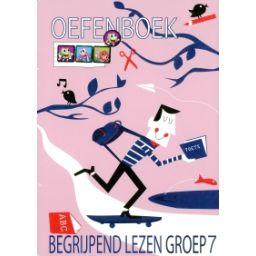 Afbeelding van Begrijpend lezen : Groep 7 : Oefenboek