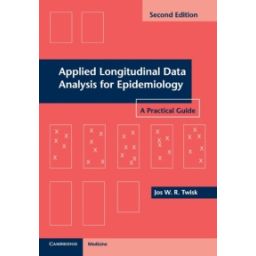 Afbeelding van Applied longitudinal data analysis for epidemiology : a practical guide