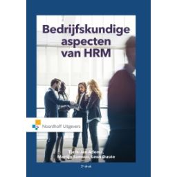 Afbeelding van Bedrijfskundige aspecten van HRM