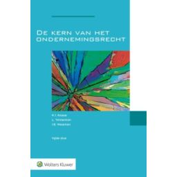 Afbeelding van De kern van het ondernemingsrecht 5e dr
