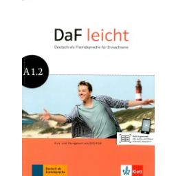 Afbeelding van DaF leicht : A1.2 : Kurs- und Übungsbuch