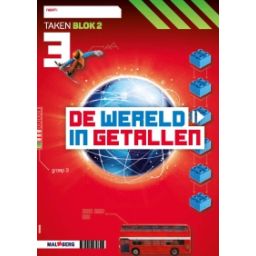 Afbeelding van De wereld in getallen 5e versie : Groep 3, blok 2 : Werkboek