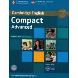 Afbeelding van Cambridge English : Compact Advanced : Student's book
