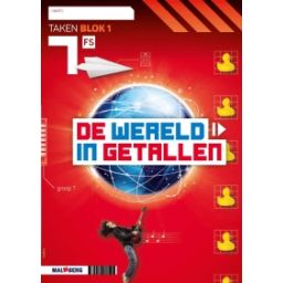 Afbeelding van De wereld in getallen 5e versie : Groep 7, blok 1 FS : Werkboek