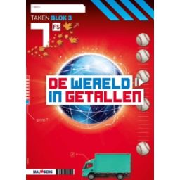 Afbeelding van De wereld in getallen 5e versie : Groep 7, blok 3 FS : Werkboek