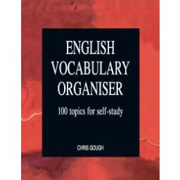 Afbeelding van English vocabulary organiser