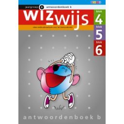 Afbeelding van Wizwijs : Groep 6 b : blok 4, 5, 6 : Antwoordenboek