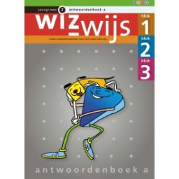 Afbeelding van Wizwijs : Groep 7 a : blok 1,2,3 : Antwoordenboek